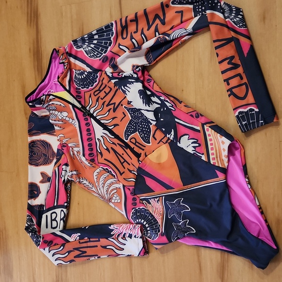 Maaji Other - Maaji Eos Ladies Long Sleeve Surfsuit - Ocean Puzzle